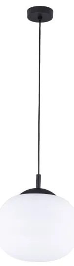 Κρεμαστό Φωτιστικό Οροφής 30cm E27 15W IP20 Vibe TK Lighting-4789-Λευκό 4789