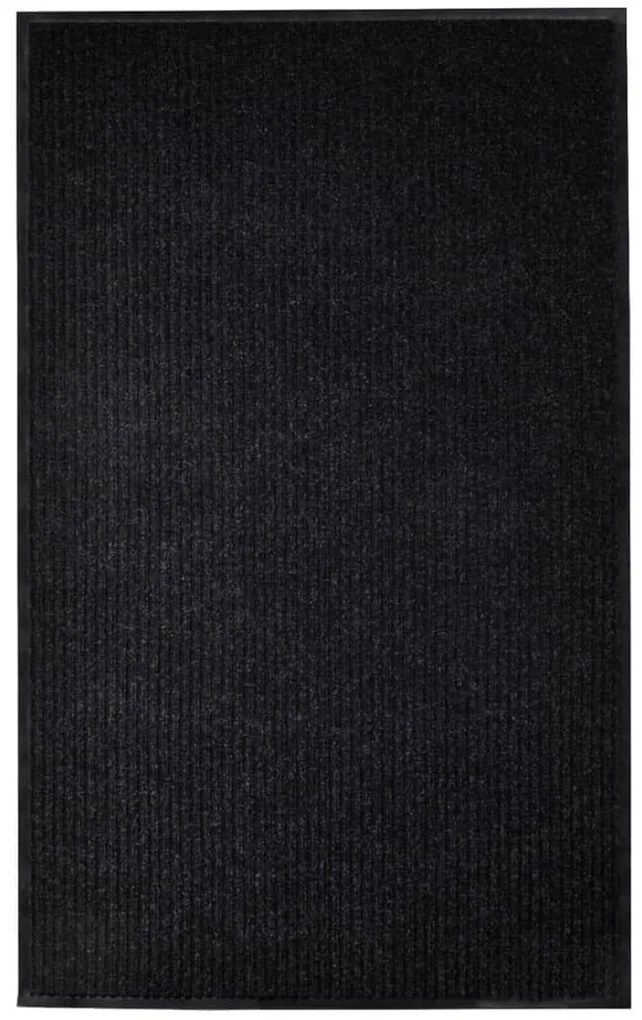 Πατάκι Εισόδου Μαύρο 117x220 εκ. από PVC - Μαύρο