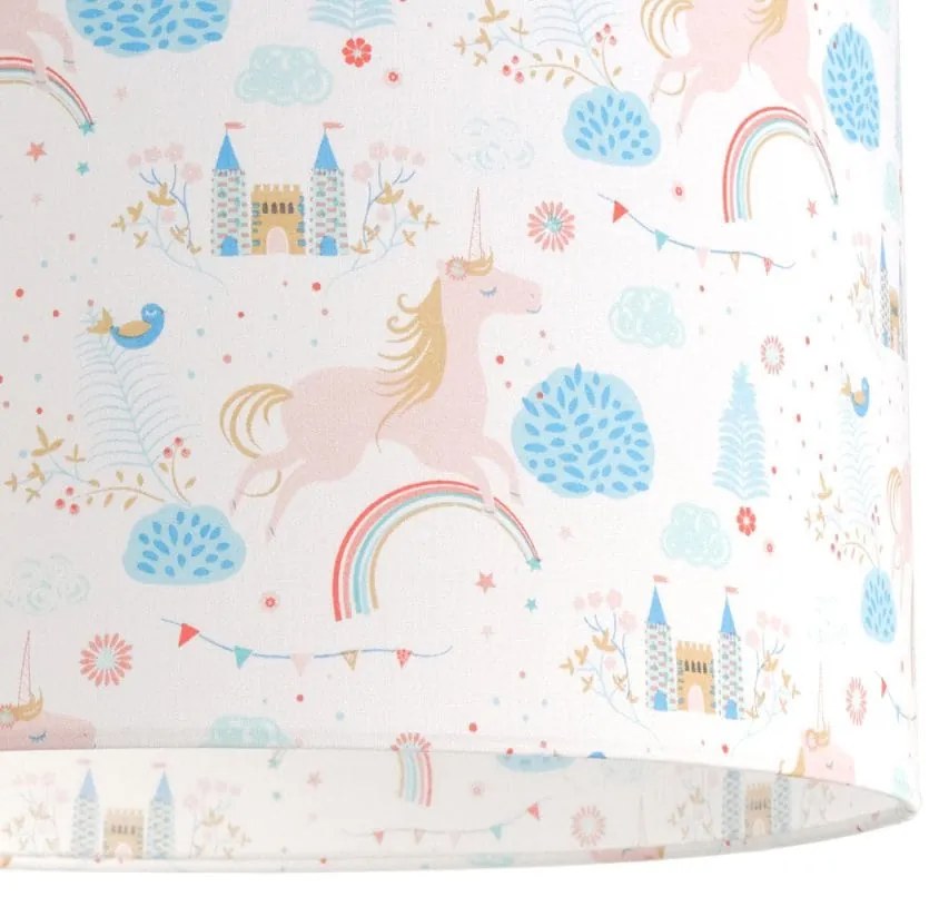 Παιδικό φωτιστικό οροφής “Castle Unicorn” VEIS