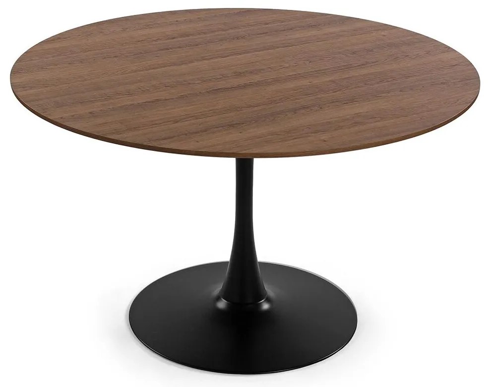 Βοηθητικό Τραπέζι Versa Μαύρο 120 x 73 x 120 cm