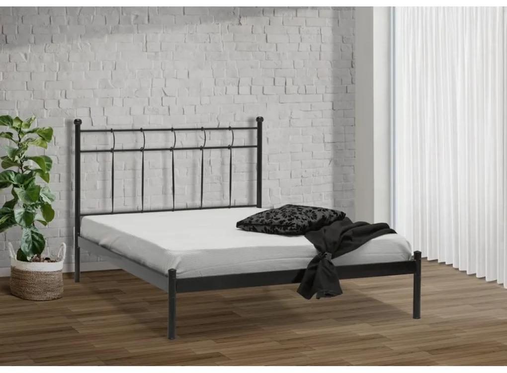 Λύδα Κρεβάτι Διπλό Μεταλλικό 150x200cm