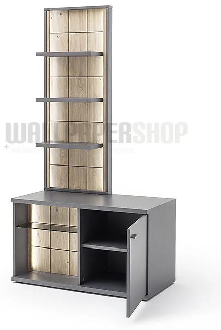 Finze Επιπλο Τηλεορασης Μπεζ 138x42x44 cm