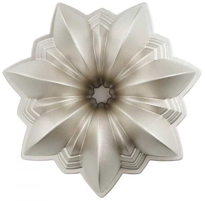 Φόρμα ψησίματος Dr.Oetker Stern 2553, 18 cm, σχήμα αστεριού, χυτό αλουμίνιο, Ασημί