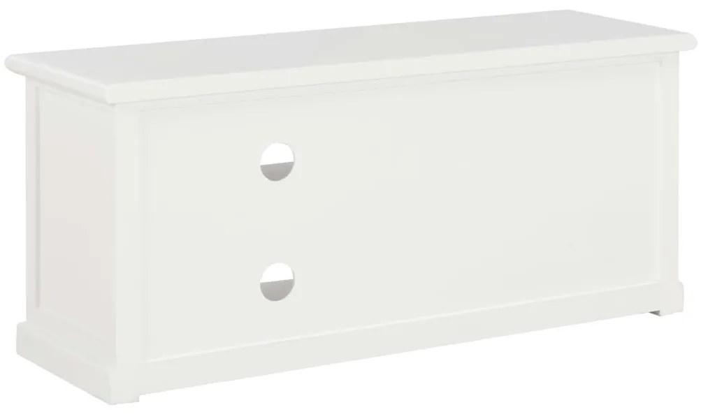 vidaXL Έπιπλο Τηλεόρασης Λευκό 90 x 30 x 40 εκ. Ξύλινο