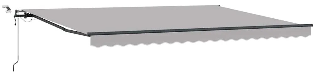 vidaXL Σκηνίτσα Αναδιπλούμενη with Ανοιχτό γκρι 450 x 300 εκ ύφασμα