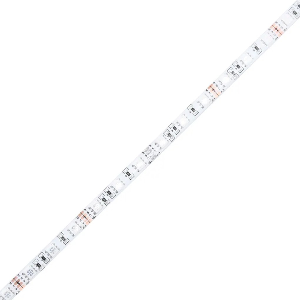 Πλαίσιο Κρεβατιού με Κεφαλάρι/LED Sonoma δρυς 100x200 εκ. - Καφέ