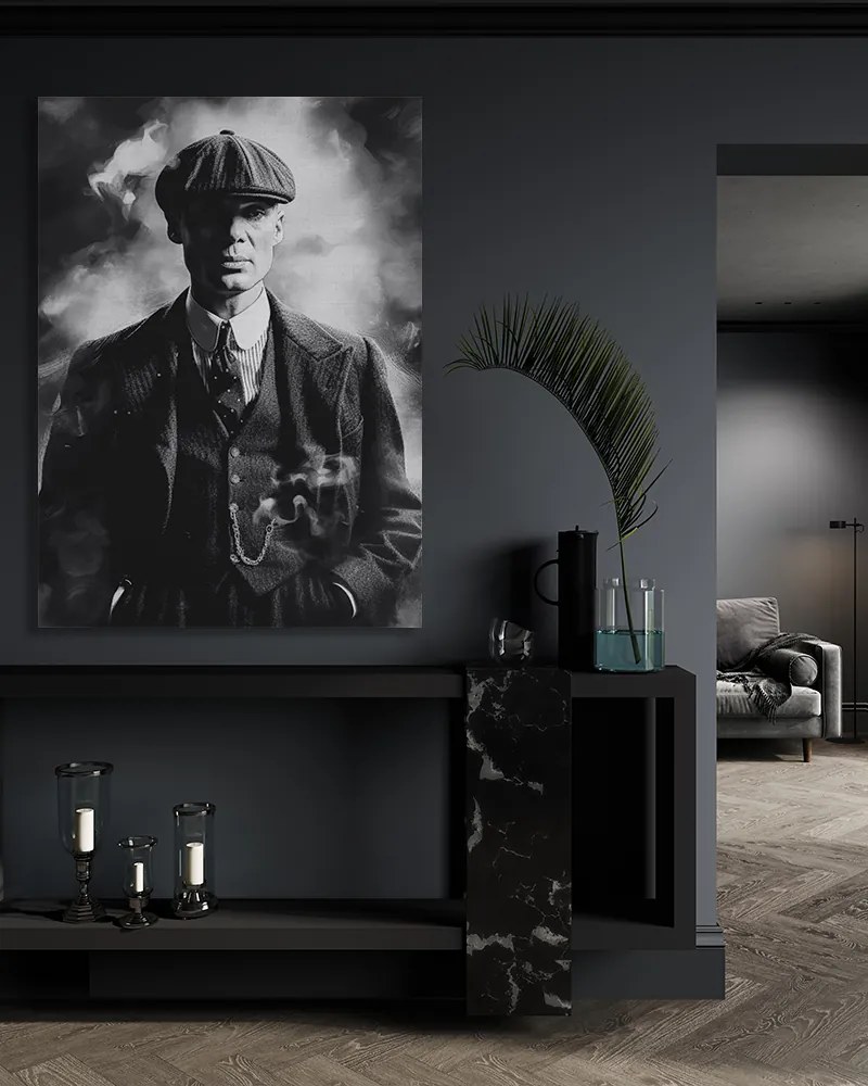 Πίνακας σε καμβά Thomas Shelby KNV2424 80cm x 120cm