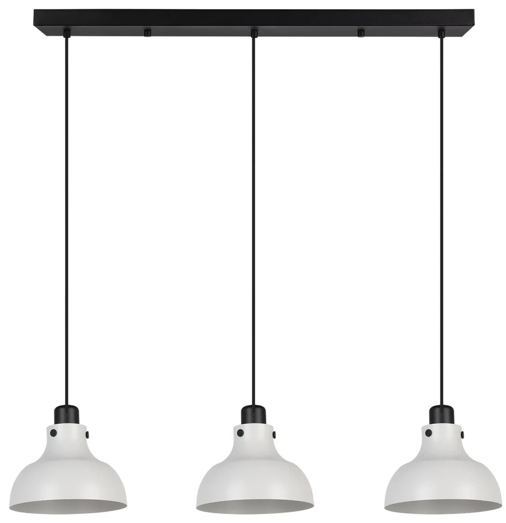 Φωτιστικό Κρεμαστό Eglo 43826 MATLOCK Γκρι (Grey)|Μαύρο Ματ (Black Mat)