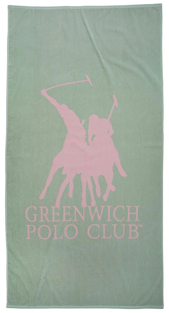 ΠΕΤΣΕΤΑ ΘΑΛΑΣΣΗΣ 90x170cm GREENWICH POLO CLUB - ESSENTIAL 3850