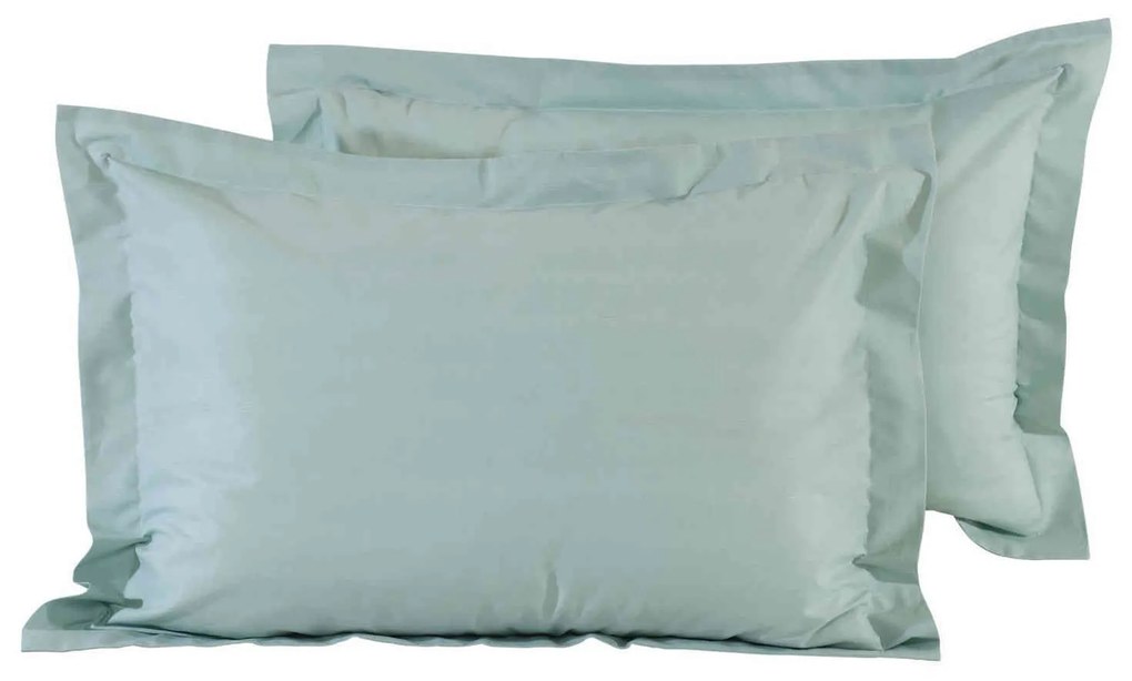 Μαξιλαροθήκες Σετ 2τμχ 1013 Best Colors Mint Das Home 50Χ70 100% Cotton