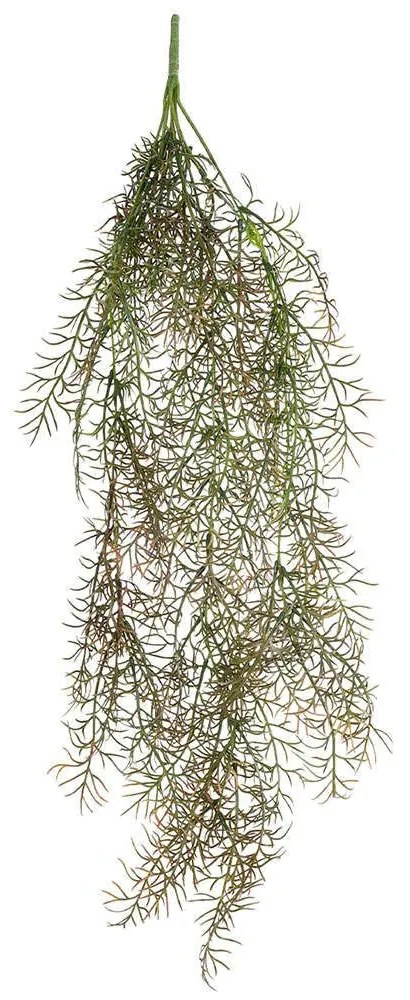 Τεχνητό Κρεμαστό Φυτό Foeniculum 20848 30x12x88cm Brown-Green GloboStar Polyethylene