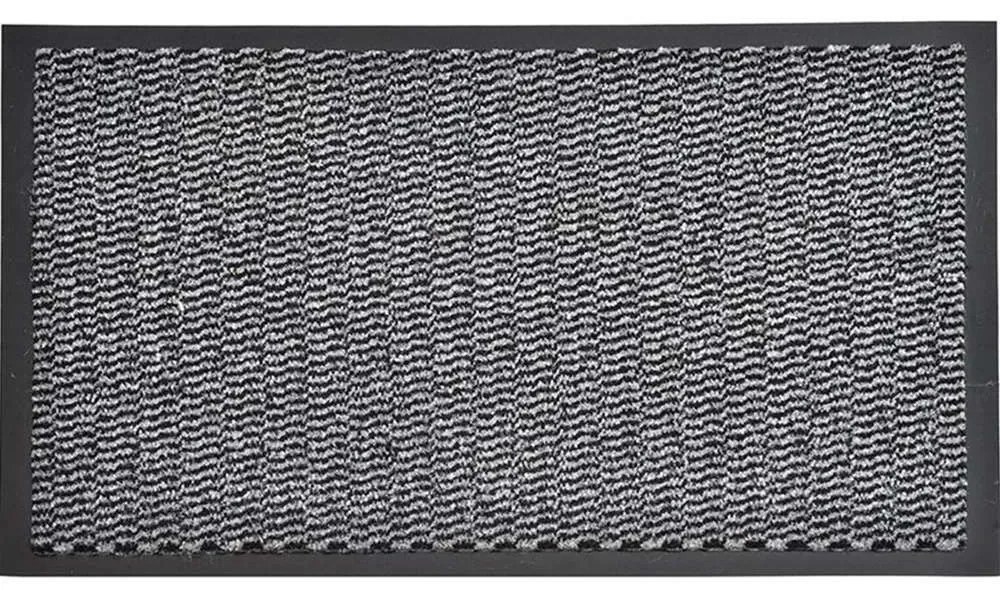 Πατάκι Εισόδου Με Λάστιχο 05.1471693 60x80cm Grey 60 X 80