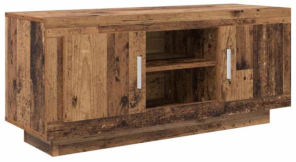 vidaXL Ντουλάπι TV Παλιό Ξύλο 102 x 35 x 45 εκ. Επεξεργασμένο ξύλο