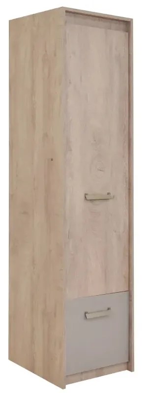 MATIS Ντουλάπα μονόφυλλη Kinder 1V1F Άμμου Matis640158