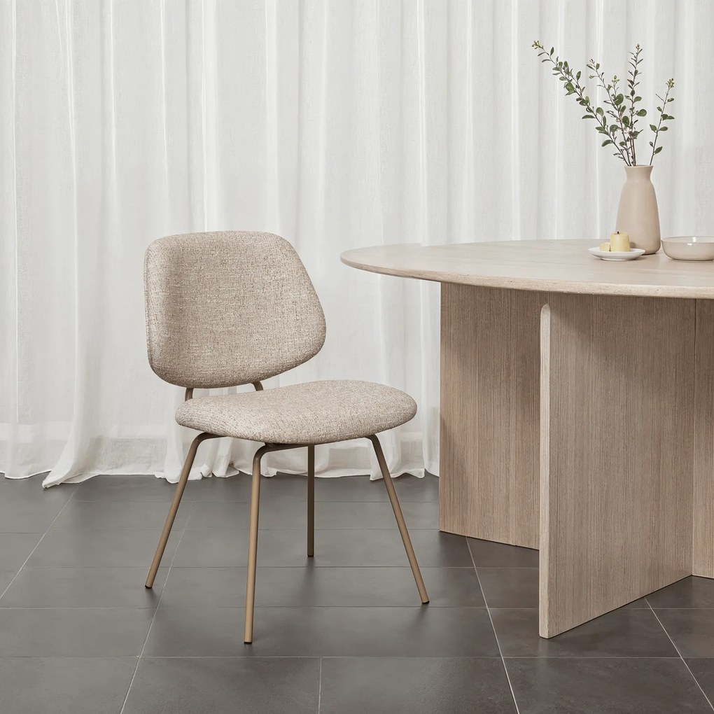 Sofia Dining Chair Beige