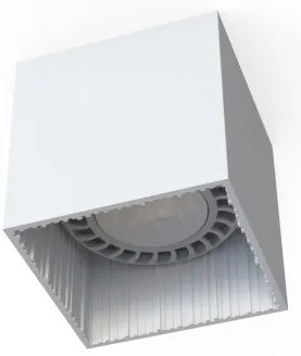 Φωτιστικό Σποτ Οροφής Downlight GU10 LED 15W IP20 Groove Nowodvorski 7793 Λευκό