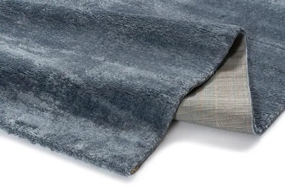 Beauty Home Ροτόντα 133x133 Fluffie Art 9611 D. Blue Μπλε