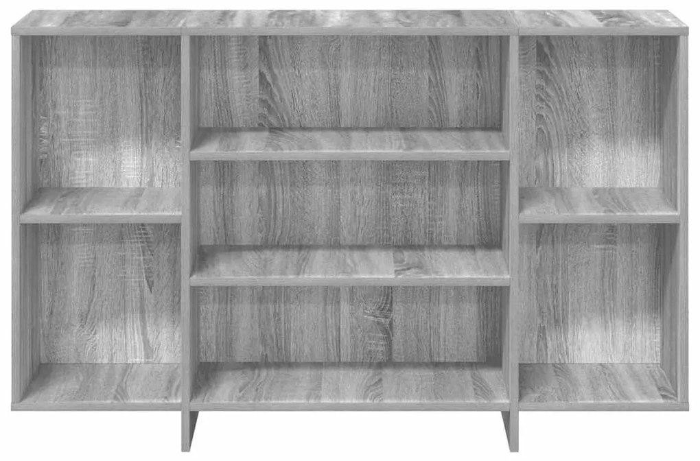 vidaXL Ντουλάπι Γκρι Sonoma 120x30x75 εκ. από Επεξεργ. Ξύλο