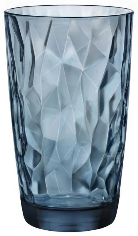 Ποτήρι Νερού 470ml Bormioli Rocco Diamond Ocean Blue