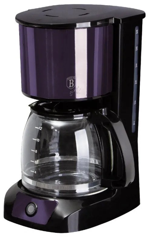 Berlinger Haus Καφετιέρα φίλτρου 1,5L Metallic Line Purple Eclipse Collection BH-9161