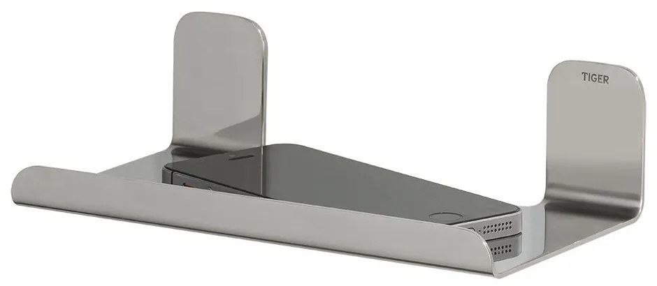 Ράφι Μπάνιου Colar 1313230346 18cm Polished Stainless Steel Tiger Ανοξείδωτο Ατσάλι