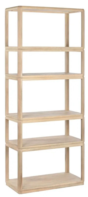 Ράφια Home ESPRIT Φυσικό Ξύλο από Μάνγκο 80 x 40 x 200 cm