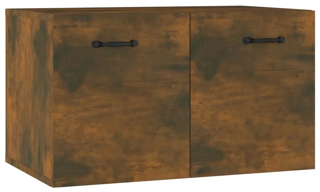 vidaXL Ντουλάπι Τοίχου Καπνιστή Δρυς 60x36,5x35 εκ. Επεξεργασμένο Ξύλο