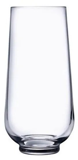 Ποτήρι Nude Hepburn Long Drink Nu64080-6 (Σετ 6τμχ) Clear Espiel Crystal