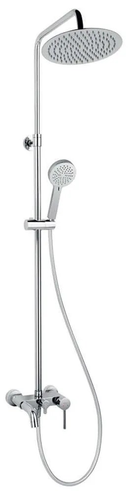 Μπαταρία Σταθερού Ντους Fiesta NP79-BFI13U Chrome Ferro Metal
