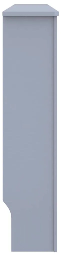 vidaXL Κάλυμμα Καλοριφέρ Ανθρακί 172 x 19 x 81,5 εκ. από MDF