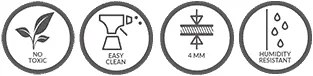 Super Heroes αυτοκόλλητα 3 επιπέδων M - 14509 - 14509