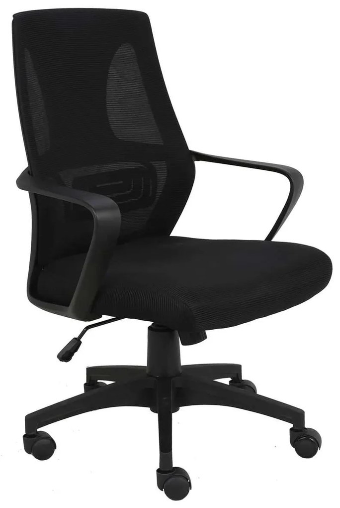 Πολυθρόνα BF2960 Μαύρο Mesh