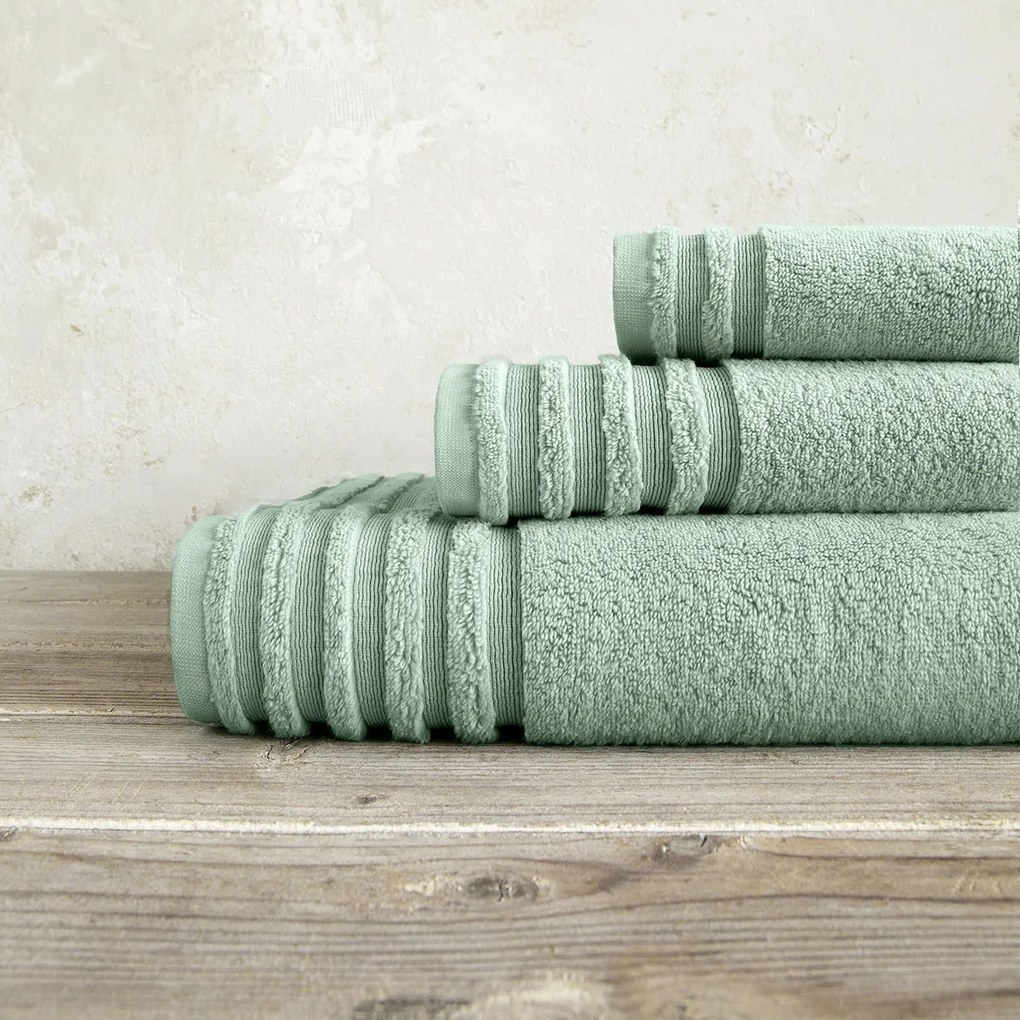 Πετσέτα Χεριών (30x50) Nima Bath Vista AW2024 700gsm Βεραμάν