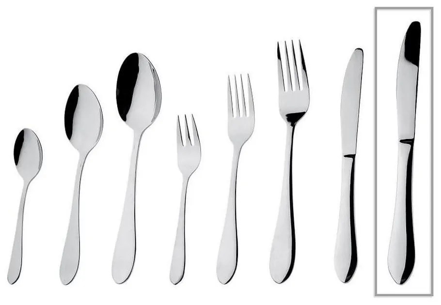 Μαχαίρι Prime CUS101K12 22,5cm Silver Espiel Stainless Steel