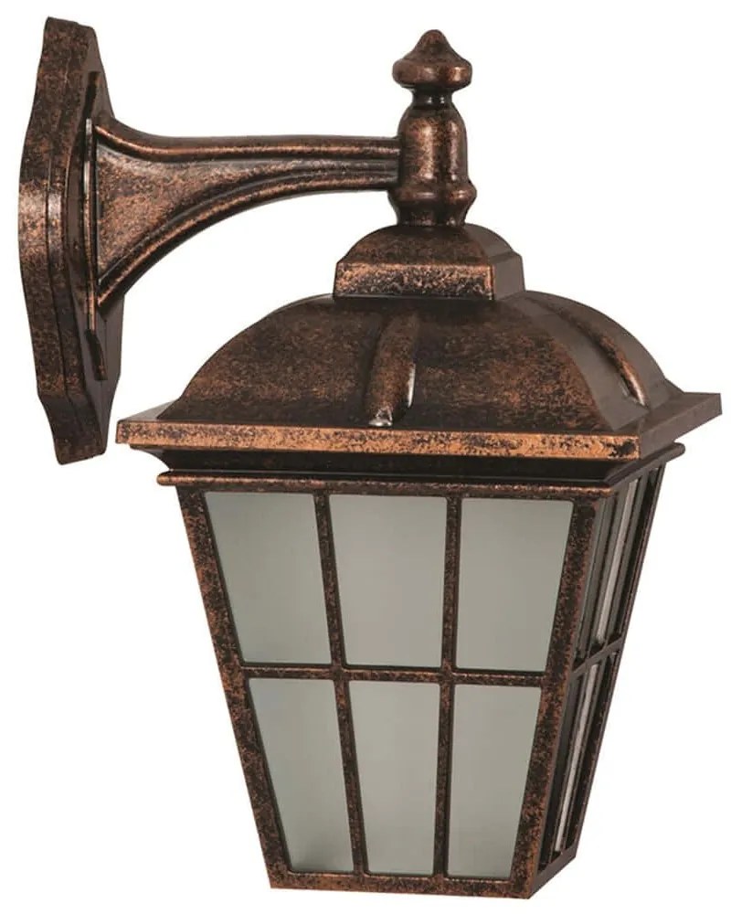 Φωτιστικό Τοίχου - Απλίκα 685AVN1214 25x20x33cm E27 40W Brown Opviq