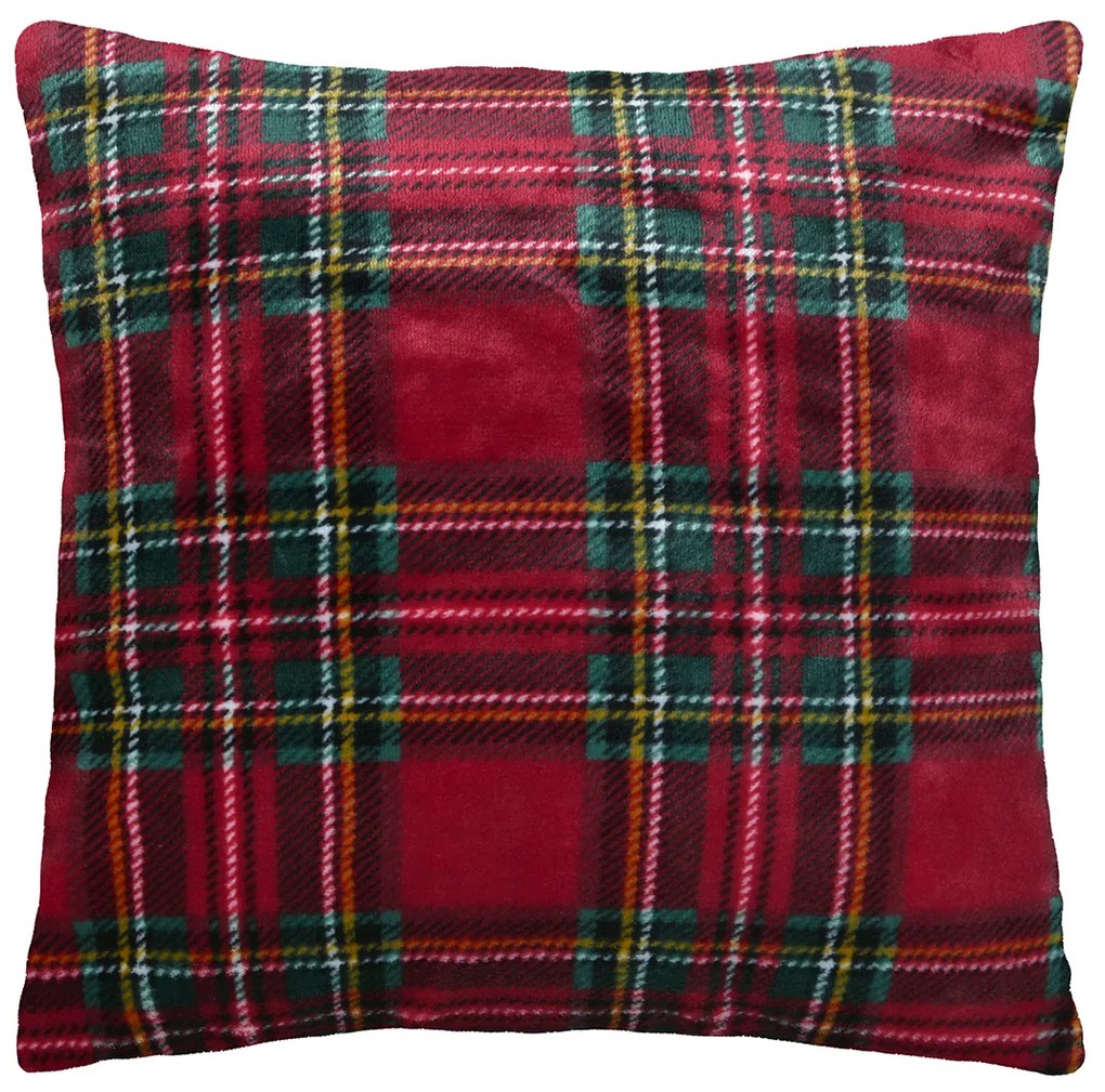 Διακοσμητικό Μαξιλάρι Βελουτέ (45x45) S-F Klaus Rouge C1D833004