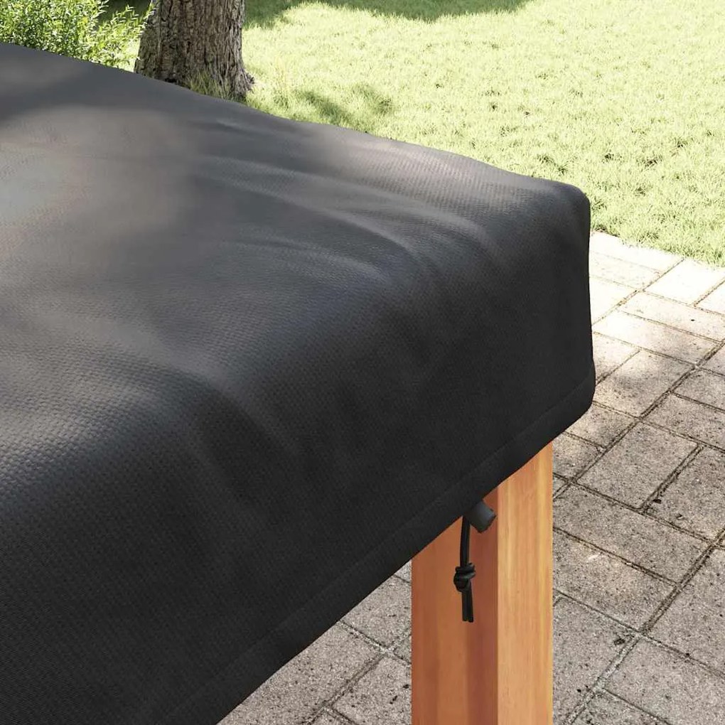 vidaXL Κάλυμμα επίπλων εξωτερικού χώρου 122 x 122 x 15 εκ