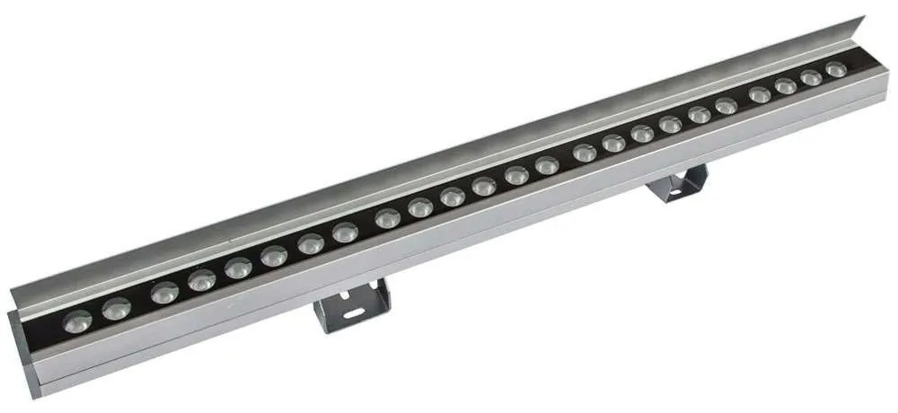 Προβολέας-Wallwasher VK/02137/G/W/50 52,5x3,5x5cm Led 1200Lm 12W 3000K IP65 Anthracite VKLed