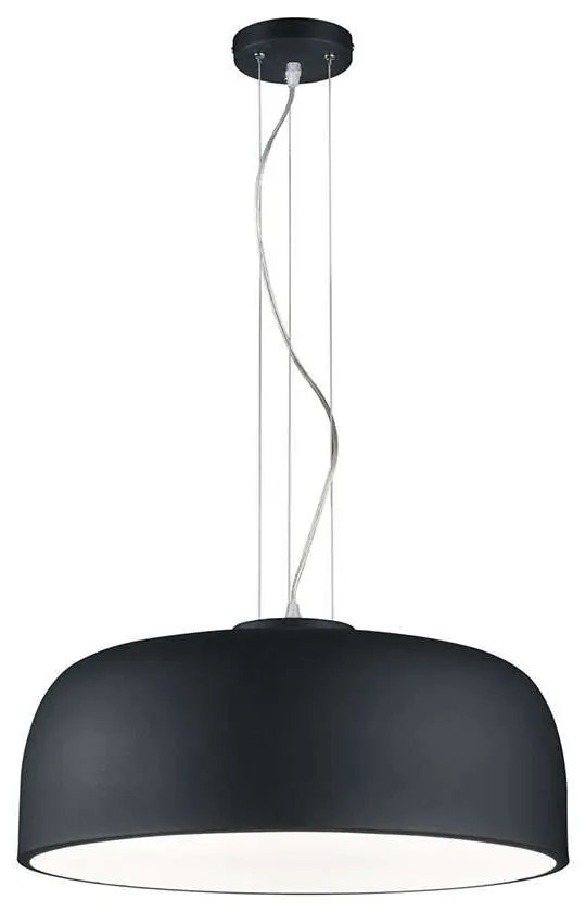 Φωτιστικό Οροφής Baron 309800432 Black Trio Lighting Metal