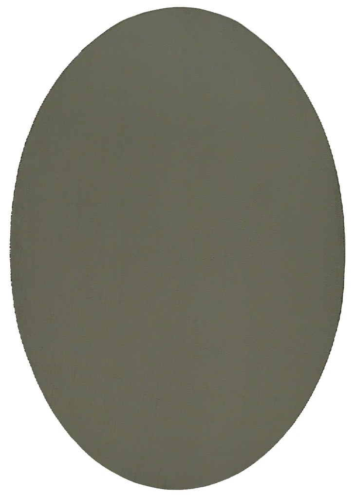 vidaXL Χαλιά 'HUARTE' Δαμασκινί, 140x200 εκ. Οβάλ