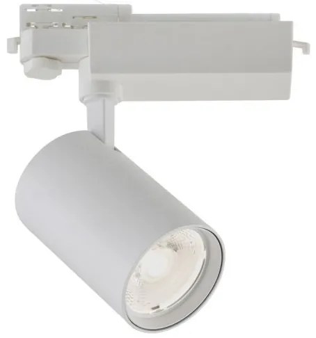 Σποτ Φωτιστικό Ράγας LED IP20 35W 3000K 24 Μοίρες Hercules Viokef-3913-013W-3-S-24-Λευκό 3913-013W-3-S-24
