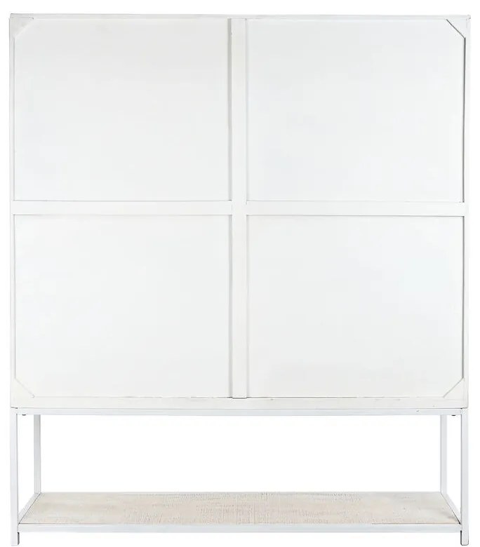 Ράφια DKD Home Decor Λευκό Μαύρο Μέταλλο Ξύλο από Μάνγκο 170 x 45 x 200 cm