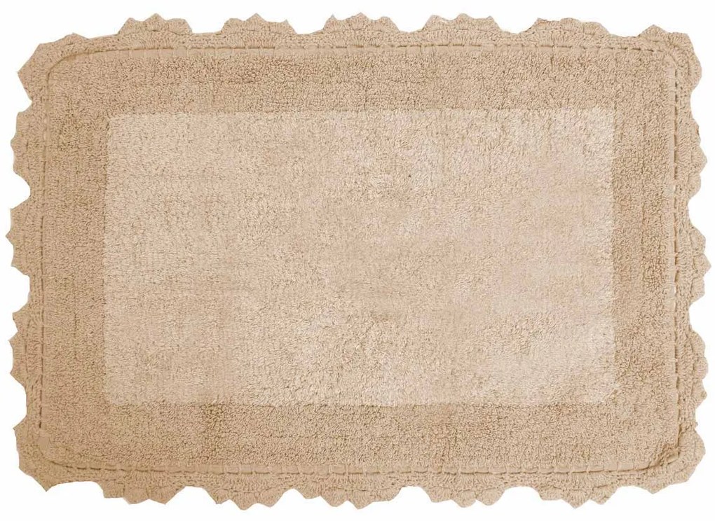 Πατάκι Μπάνιου (50x80) Anna Riska Lace Beige