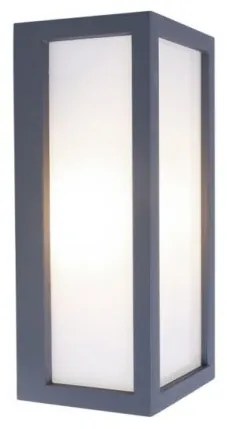 Απλίκα Φωτιστικό Τοίχου LED 10W Σκούρο Γκρι IP54 3CCT Sonder 4310100 Viokef-4310100-Ανθρακί 4310100