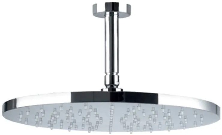 Κεφαλή ντουζ Emotion στρόγγυλη-Διάμετρος 30 εκ.-Inox