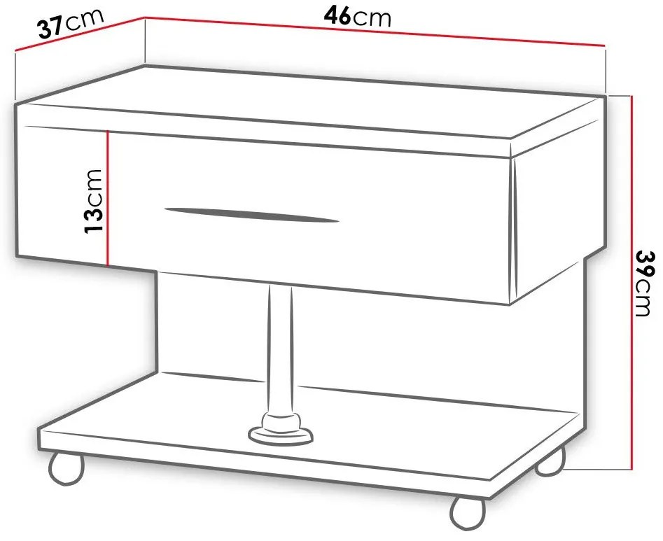 Κομοδίνο Raj-Leuko