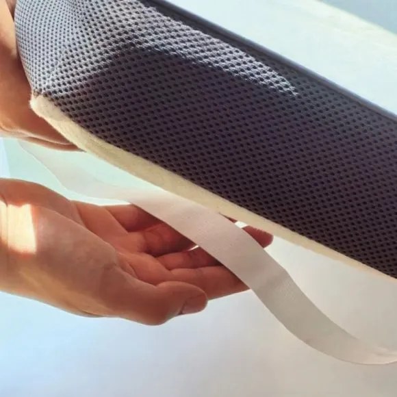 Beauty Home Ανώστρωμα Gel Memory Foam Relief Plus Art 4700 90x190 Λευκό