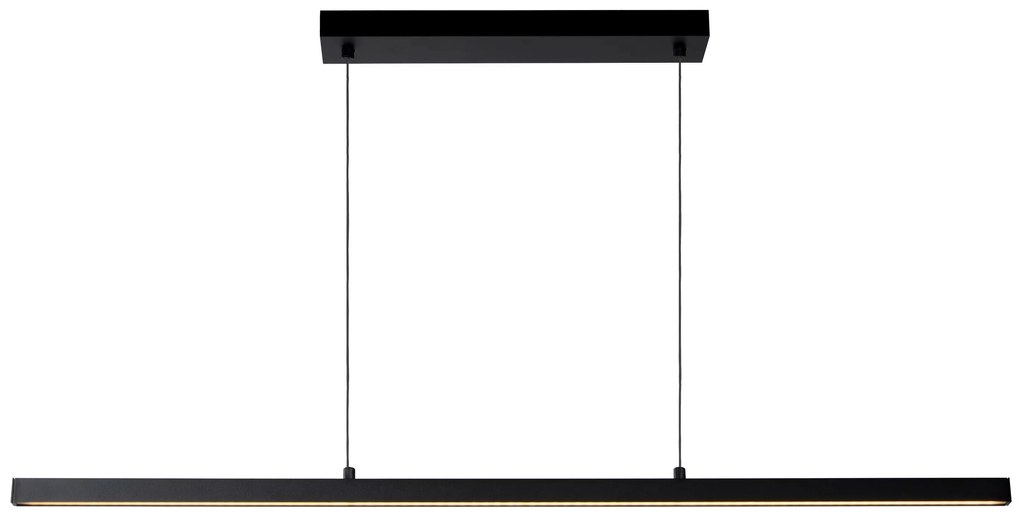 Φωτιστικό Κρεμαστό Lucide 23463-30-30 SIGMA Μαύρο Ματ (Black Mat) 2700 K