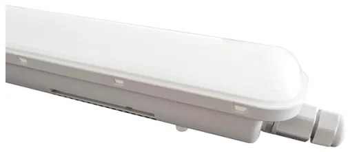 Γραμμικό Φωτιστικό LED IP66 20W Λευκό 6500K Wimp WIMP2065 ACA-WIMP2065-Λευκό WIMP2065