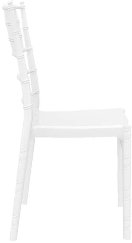 CHIAVARI GLOSSY WHITE(Σ4)KAPEKΛA